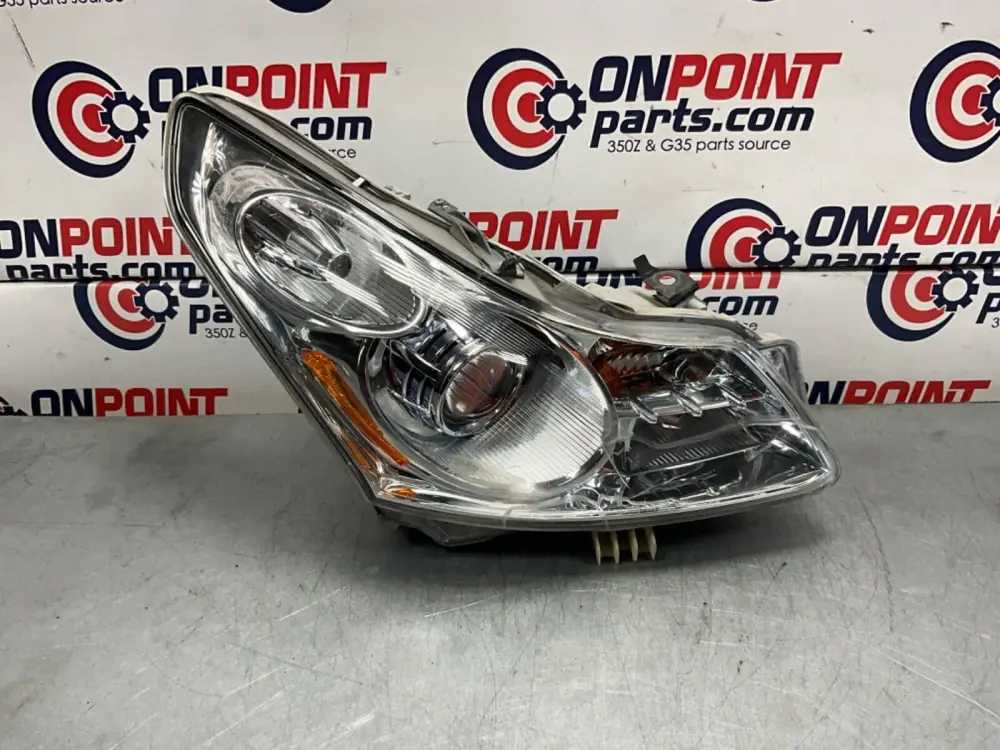 2009 Infiniti V36 G37 Passenger Right Sedan Xenon HID Headlight OEM 12BAWF2