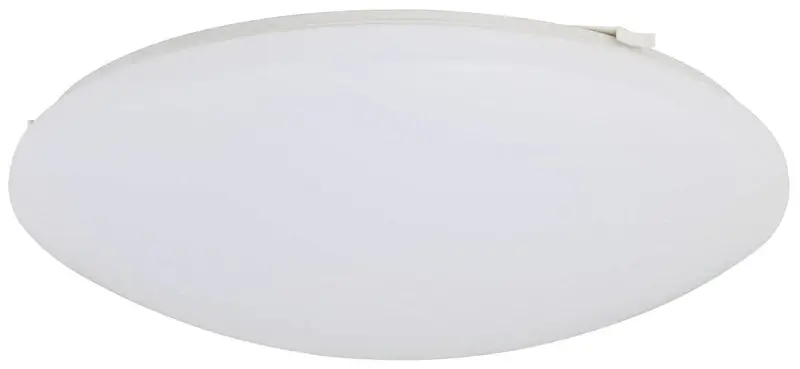 ETI 54437241 Low-Profile Portable Fixture, 120/277 V, 22 W, LED Lamp, 1600 Lumens Lumens, 4000 K Color Temp, White Fixture