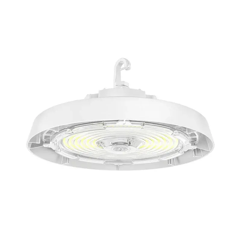 ETI ERHB Series ERHB-22L-LB3-8-CP3-MV-LVD-WH High Bay Fixture, 120/277 V, 100, 120, 150 W, LED Lamp, 22,500 Lumens