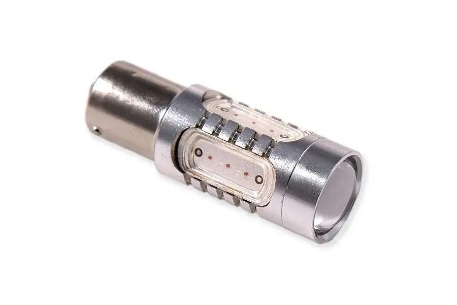 Ford Bronco Diode Dynamics 1156 LED Bulb HP11, Amber - Singular