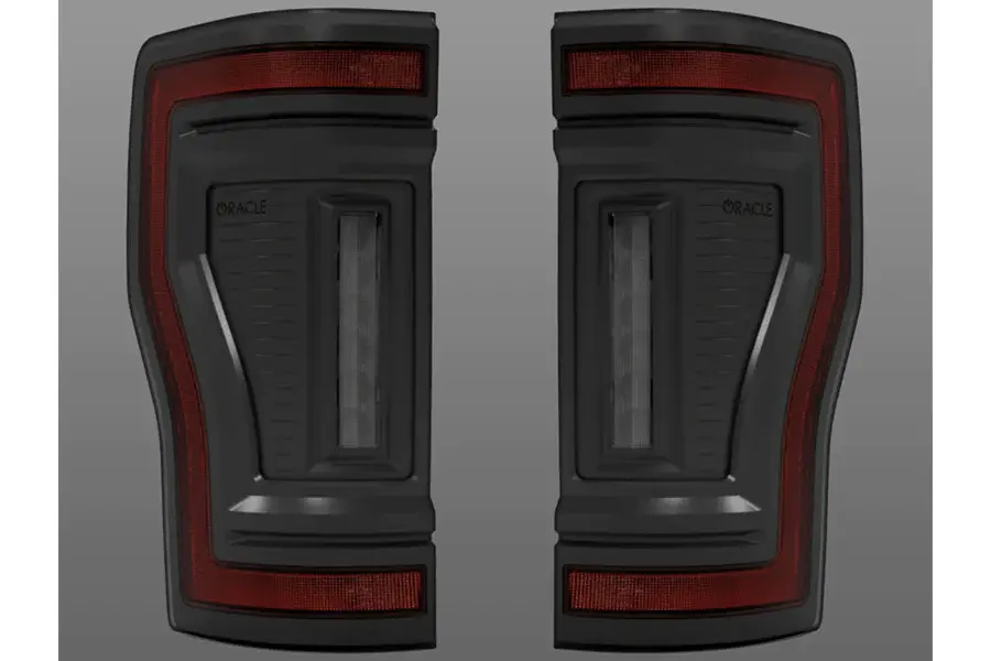 Ford F-250/F-350Oracle Flush Affix LED Tail Lights, Paintable