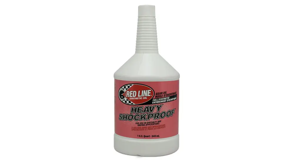 Red Line Heavy Shockproof Gear Oil, 1qt.