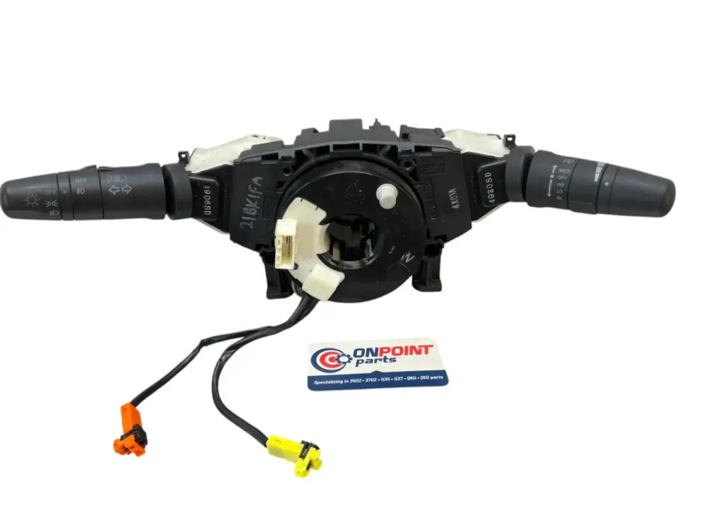 04-06 G35 Steering Wheel Clock Spring 25567Ac725 Oem K1F