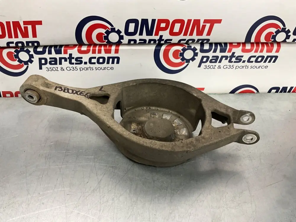 2005 Infiniti V35 G35 Driver Left Rear Coil Spring Bucket OEM 13BJXEG