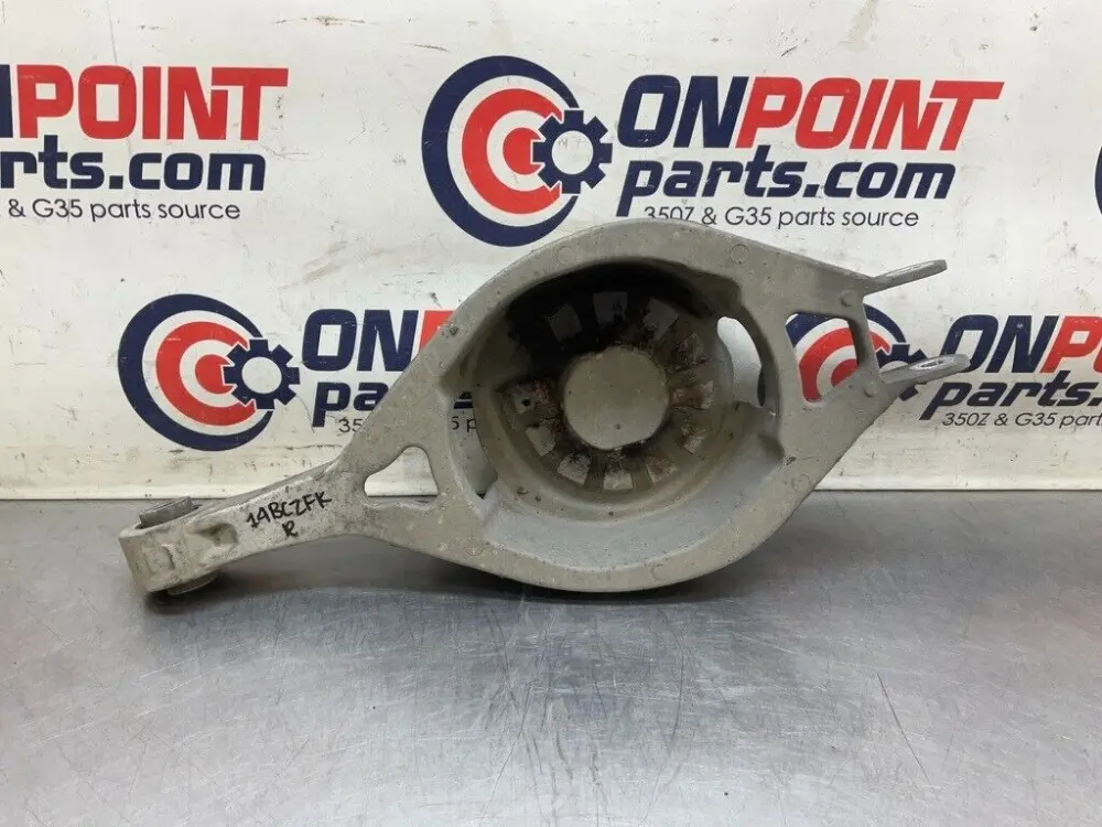 2007 Infiniti V35 G35 Passenger Right Rear Coil Spring Bucket OEM 14BCZFK