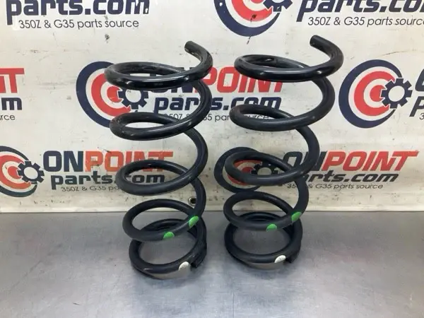 2011 Infiniti V36 G37 Rear Suspension Coil Spring Oem 12Bbzgi