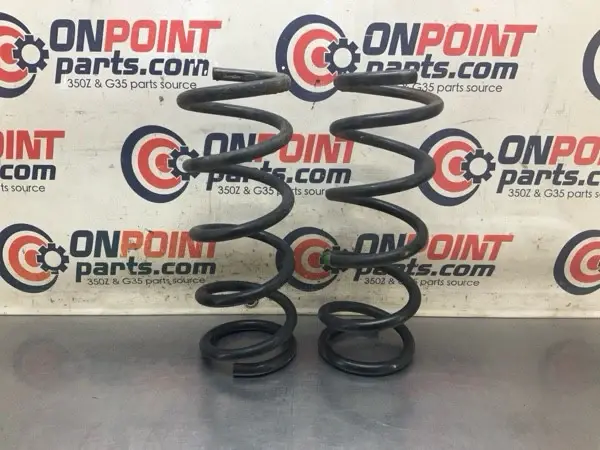 2012 Infiniti V36 G37 Rear Suspension Coil Spring Oem 24Bcdgi