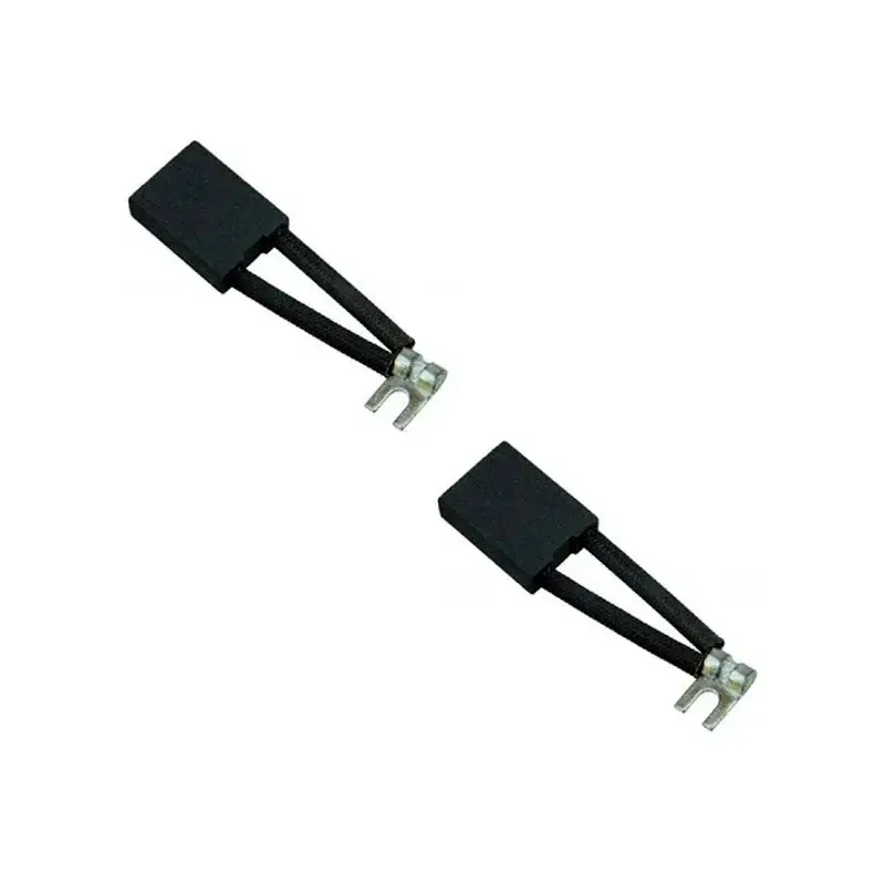 2PCS Power Steering Motor Brush 14572-13401-71 Toyota Engine DPR STM MICOM HCB Forklift 20-6FB10 20-6FB14 20-6FB15 20-6FB1...