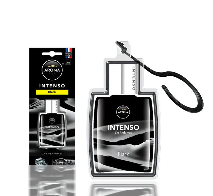 Aroma Intenso Jet-black Jack Car Perfume