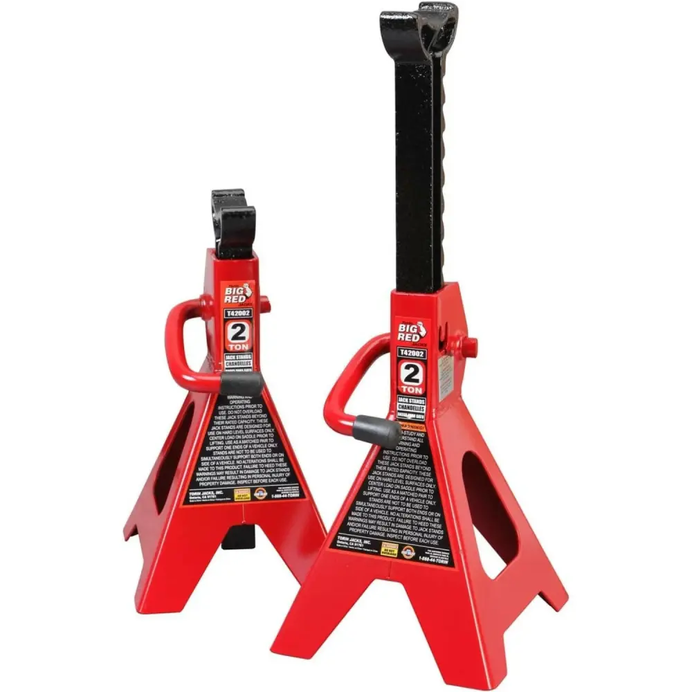 BIG RED Jack Stands
