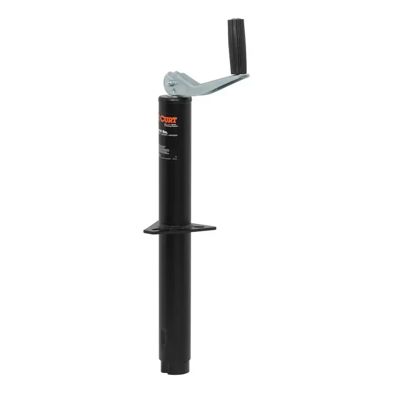 Curt 28250 -Frame Jack, 3000 lb Lifting, 14 Max Lift H, 5000 lbs Support Capacity