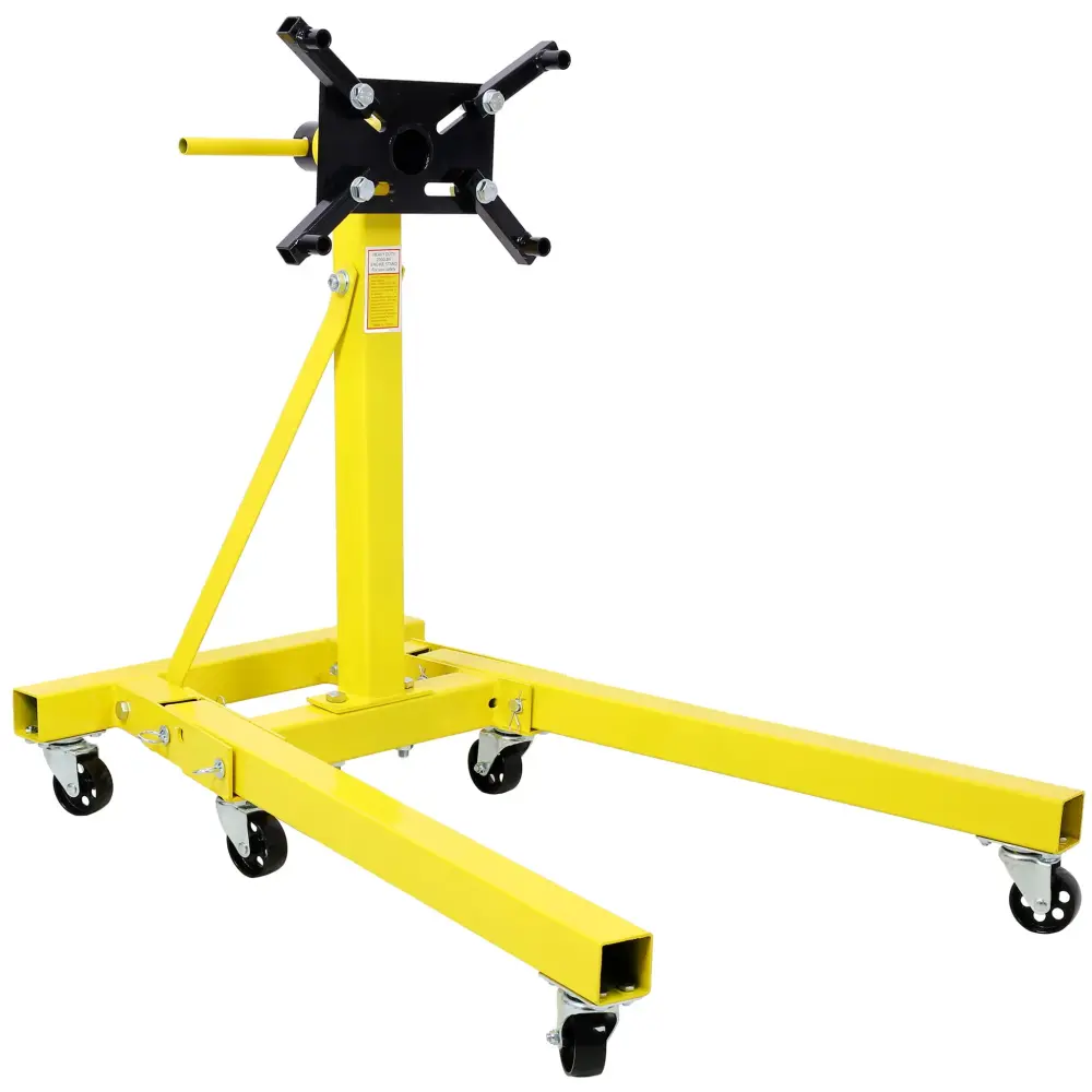 Folding Engine Stand 360 Degree Variable Head