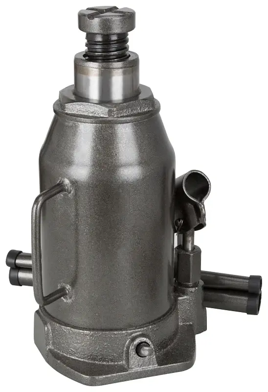 ProSource T010720 Hydraulic Bottle Jack, 20 ton, 9-1/2 to 17-1/8 Lift, Steel, Pewter