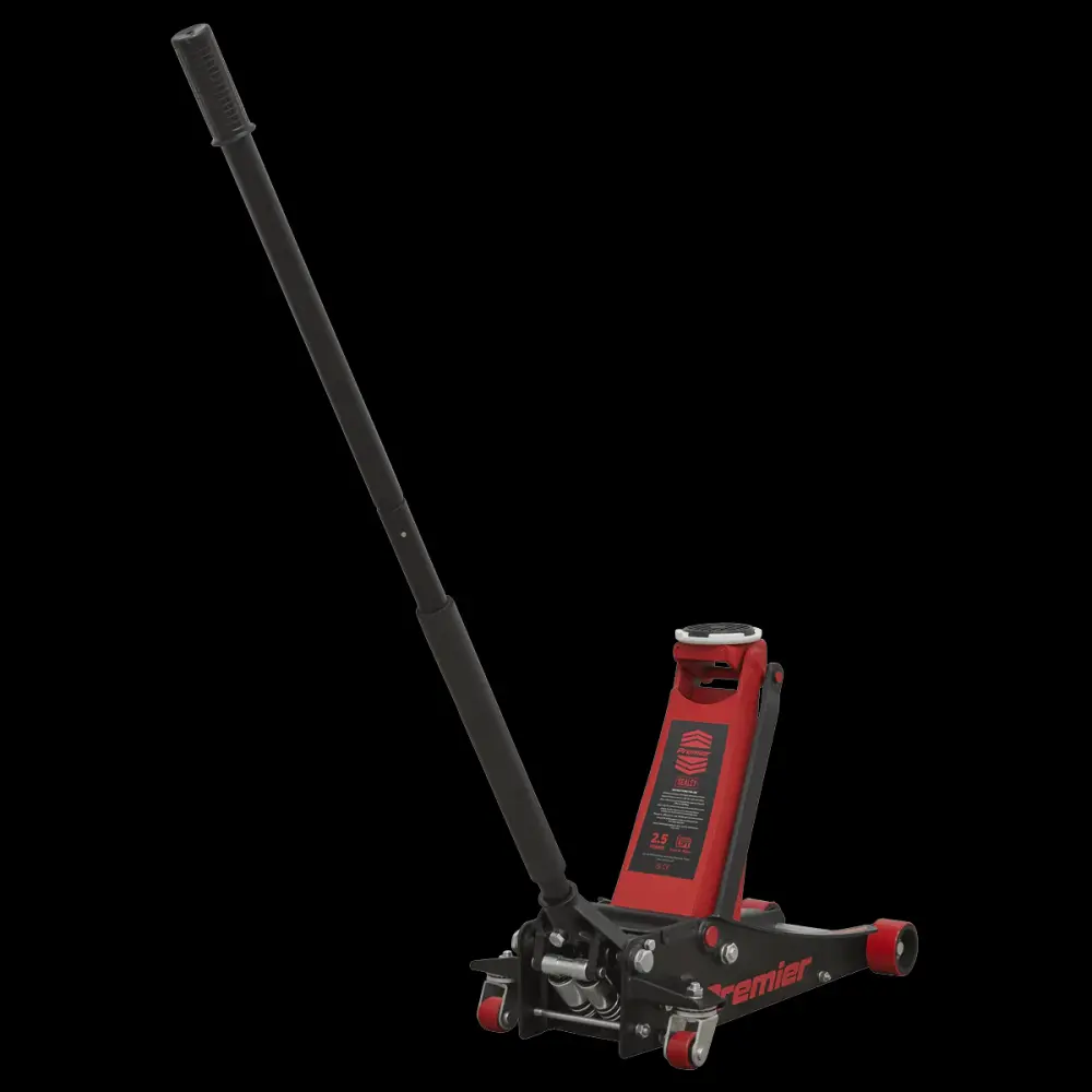 Sealey 2501LE Trolley Jack 2.5tonne Low Entry Rocket Lift