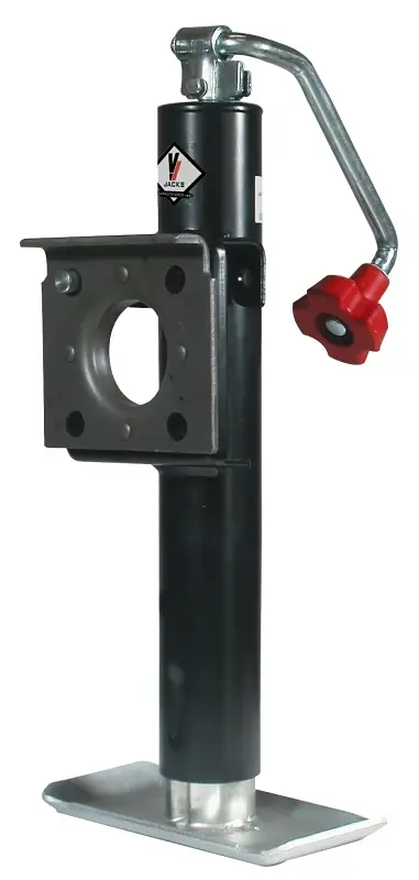 Valley Industries FJ-020 Trailer Jack, 2000 lb Lifting, 10 Max Lift H, 11 OAH Lifetime Warranty
