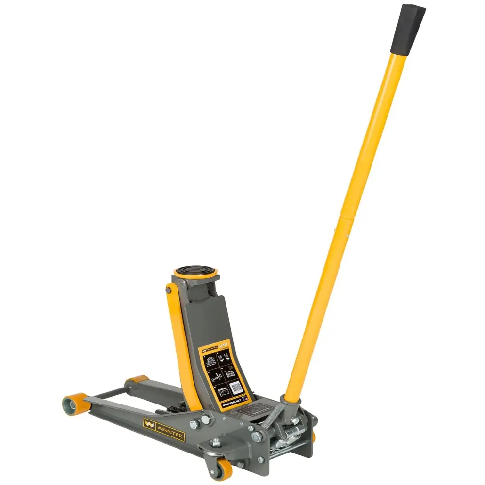 WINNTEC® 2 TON Low-Profile Trolley Jack - 09701
