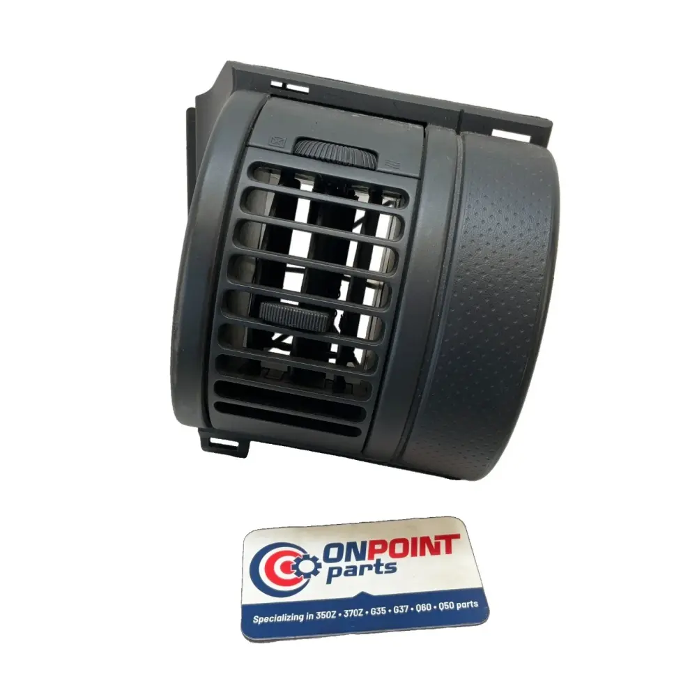 03-04 G35 Coupe Front Driver Dash Vent Trim Oem Gng