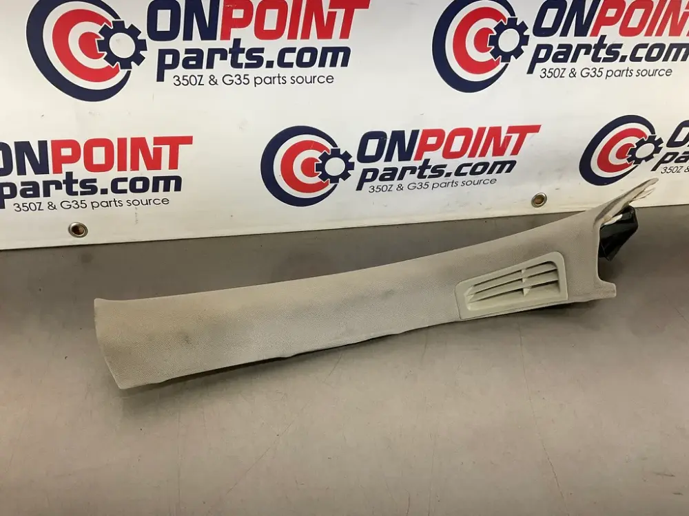 2008 Infiniti G37 Driver Left Interior Pillar Trim Vent OEM 22BK0D7