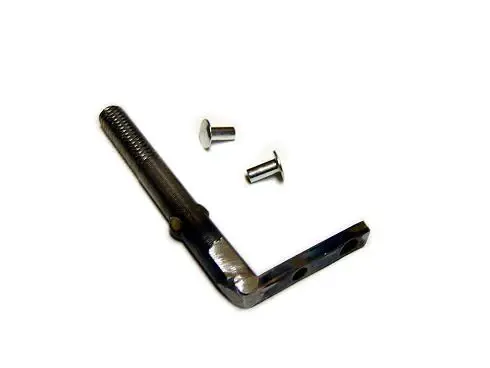 Dual Vent Passenger Vent Window Pivot Repair Pin, 1966-77 Ford Bronco