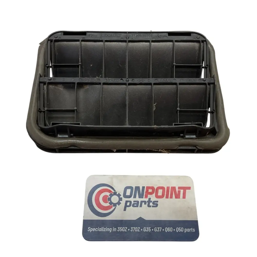 03-07 G35 Coupe Rear Trunk Cabin Air Vent 7700838358 Oem Gng