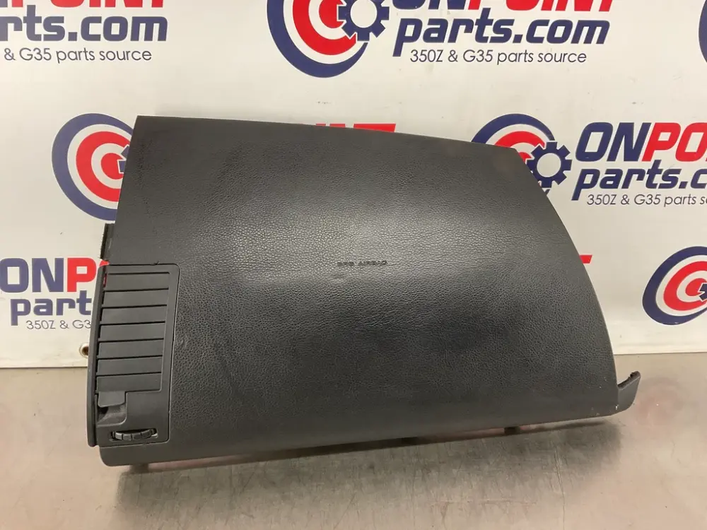 2003 Nissan 350Z Passenger Right Upper Dash Cover Panel Vent OEM 24BL7DA