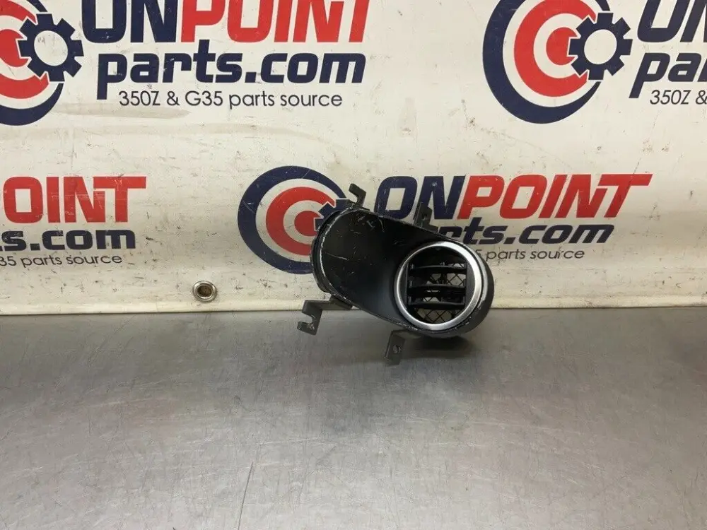 2008 Nissan Z33 350Z Passenger Right Door Panel Vent Trim 80964 OEM 24BBTFE