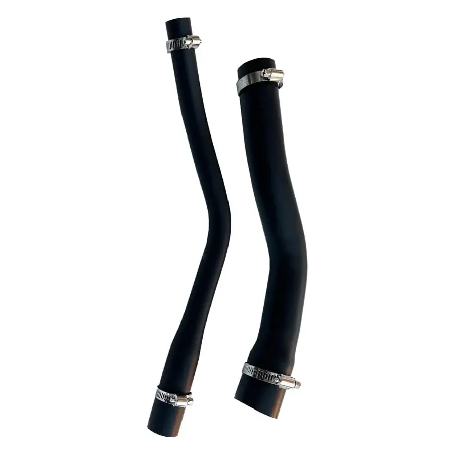 Filler and Vent Fuel Gas Hoses 4 Clamps 52100131AD 52100132AB 97 - 01 Jeep XJ Cherokee