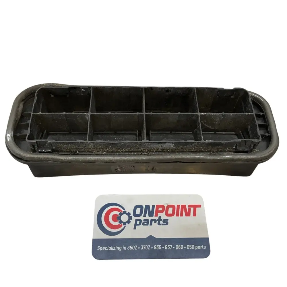 07-13 G35 G37 Rear Driver Quarter Flap Pressure Vent 768041Hm0A Oem Fjg