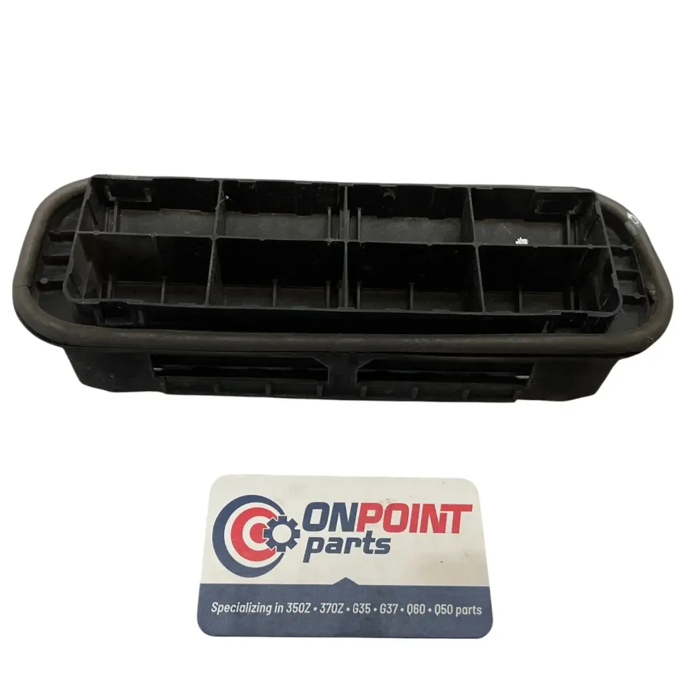 07-13 G35 G37 Rear Passenger Quarter Flap Pressure Vent 768041Hm0A Oem Fjg