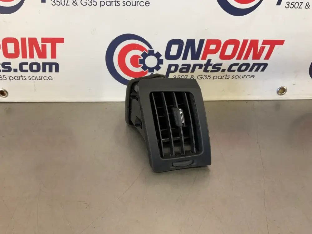 08-15 Infiniti G37 Q60 Passenger Right Front Dash Vent 68760JK00A OEM 22BK0DE