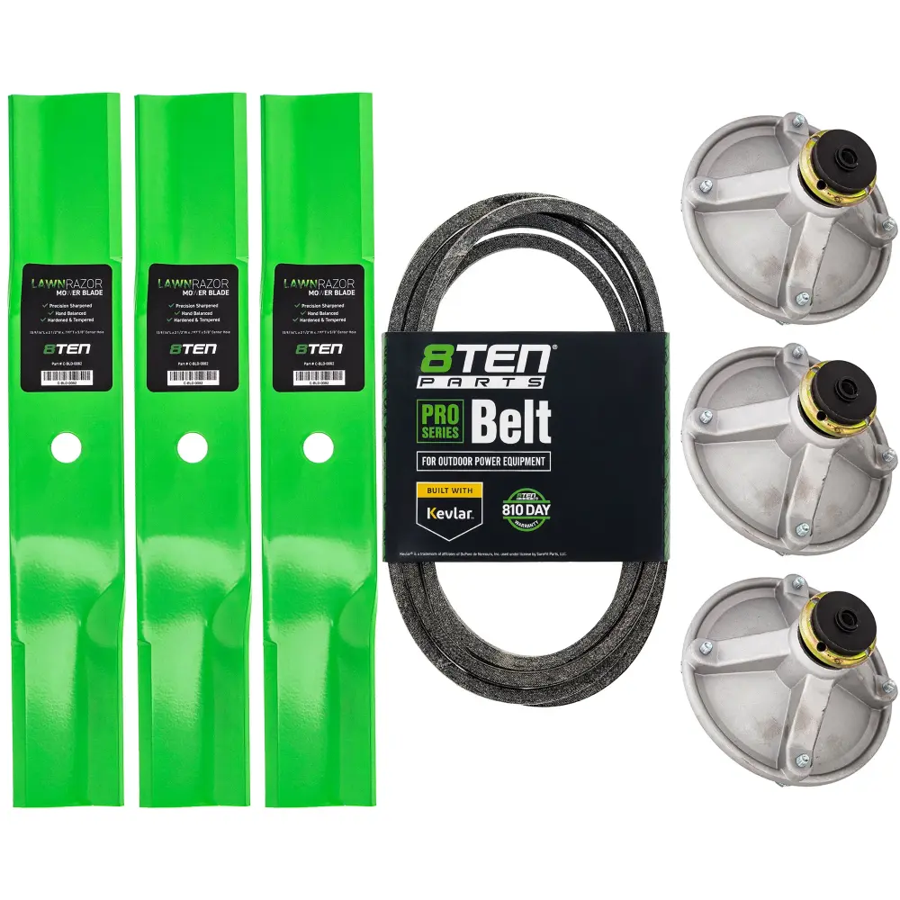 Blade Spindle Belt Deck Kit Toro MK1010045