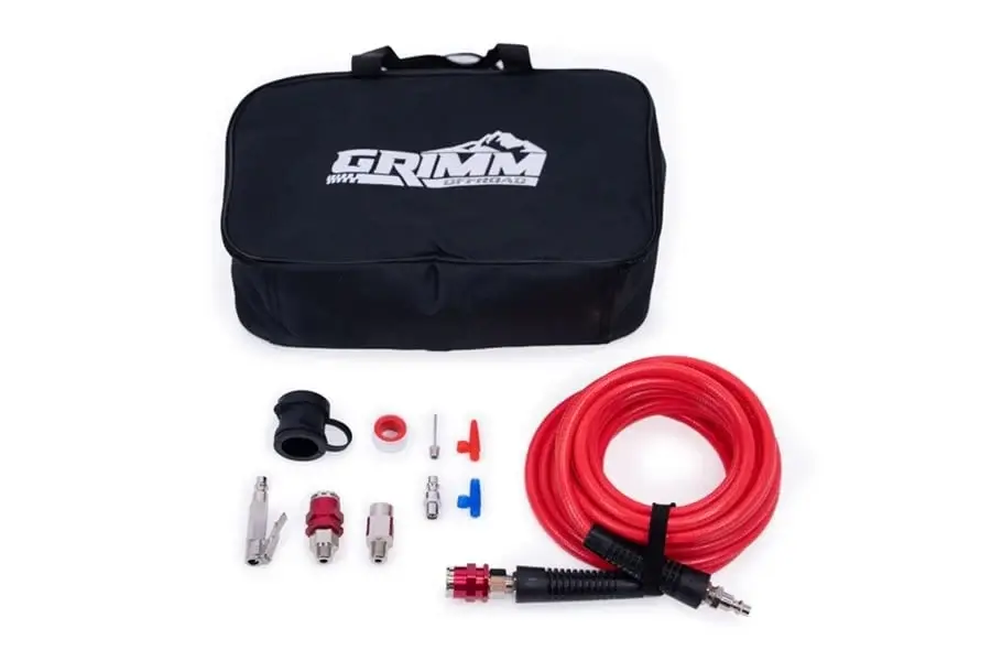 Grimm Offroad Air Compressor Hose Kit All Ages