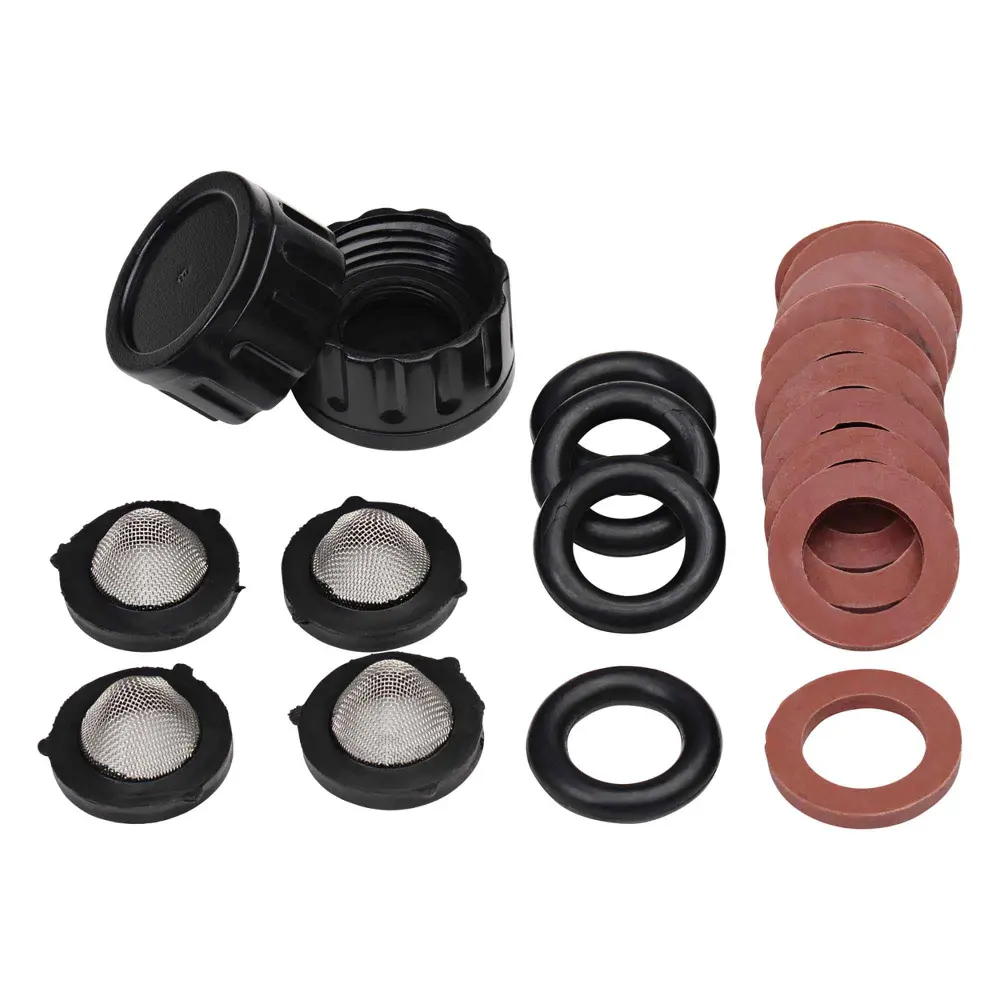 Hose Leak Repair Kit, 20 Pieces Clamps Included