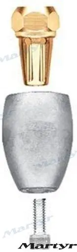 OEM Quality KIT ANODO EJE BRAVO III 2003 ALUMINIO