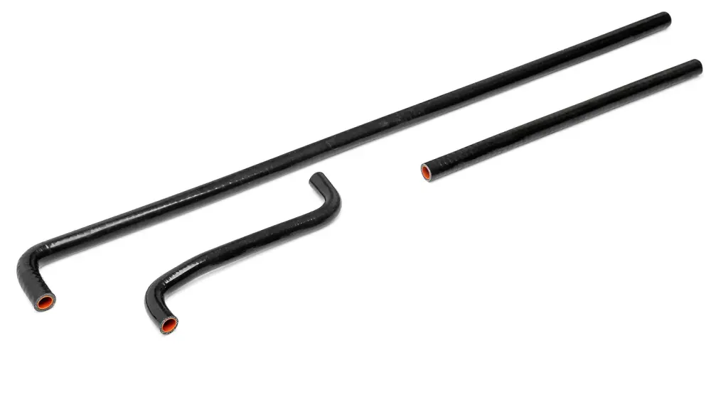 OEM Quality Silicone OE Style Heater Hose Kit, 3-piece Kit