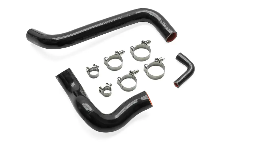 Silicone Radiator Hose Kit w/Clamps - v8 Leak Stopping
