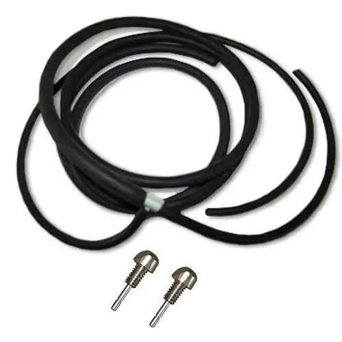 Universal Fuel Line Windshield Washer Hose Kit w/Squirters