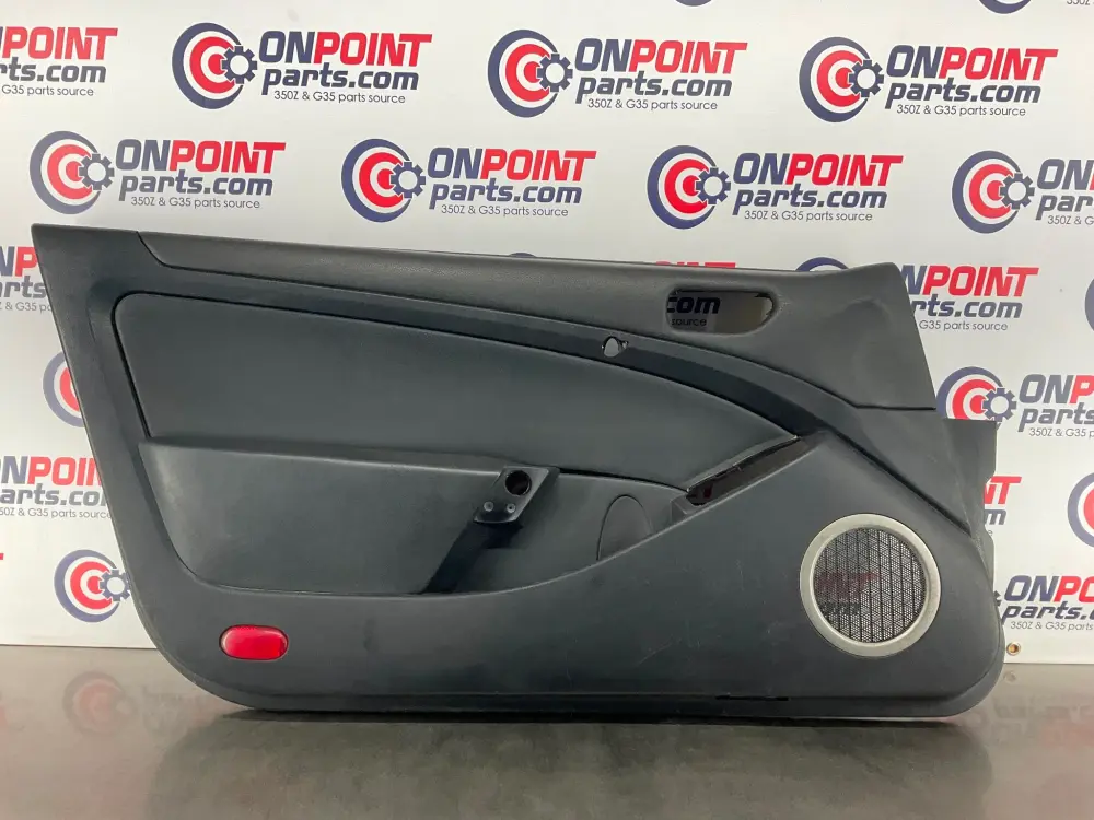 03-04 Infiniti G35 Coupe Driver Left Interior Door Panel 80901AM801 OEM 11BJRD8 Compatible Synthetic Leather