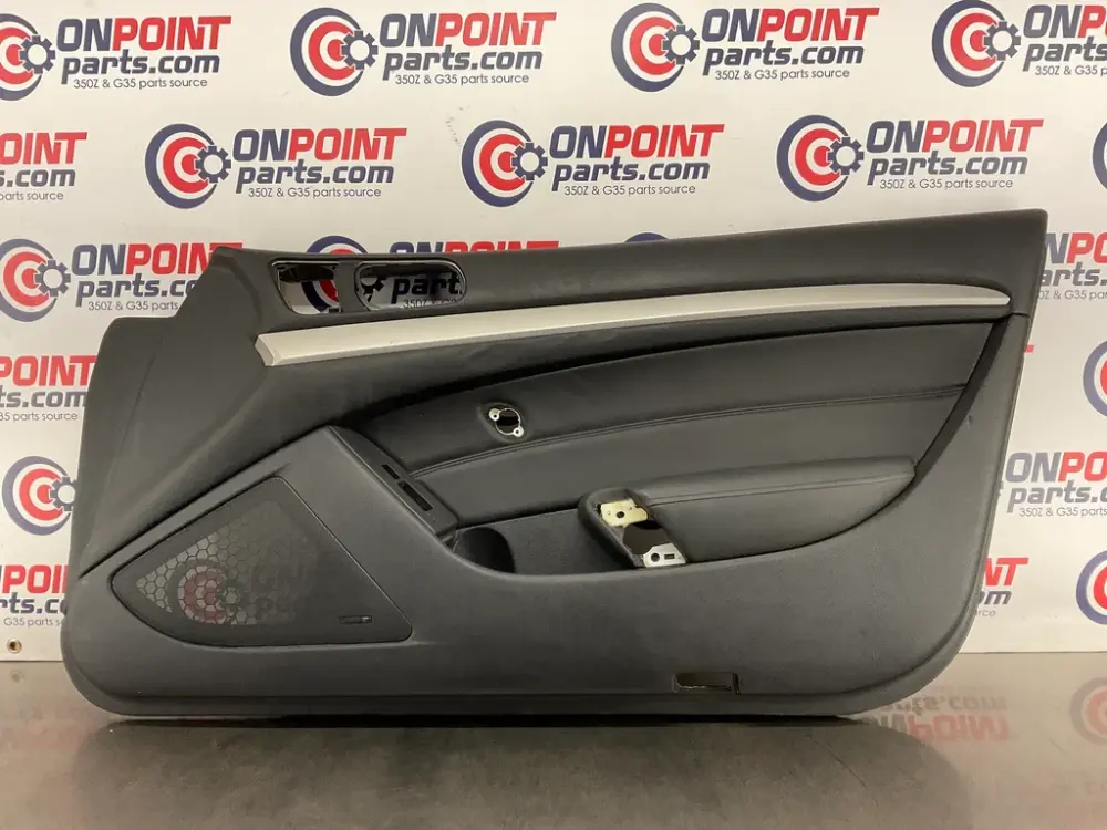 08-10 Infiniti G37 Coupe Right Interior Door Panel 80900JL34B OEM 22BK0D8