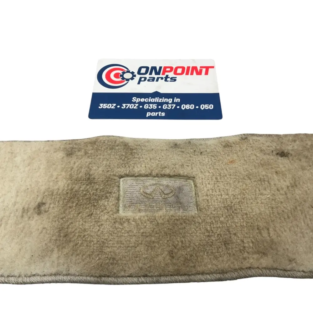 09-13 G37 Rear Sedan Interior Floor Carpet Oem Fjg