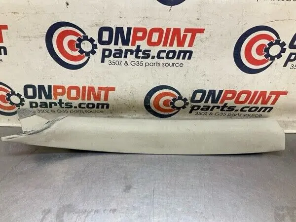 2007 Infiniti V35 G35 Driver Interior -Pillar Trim Oem 14Bkyf7