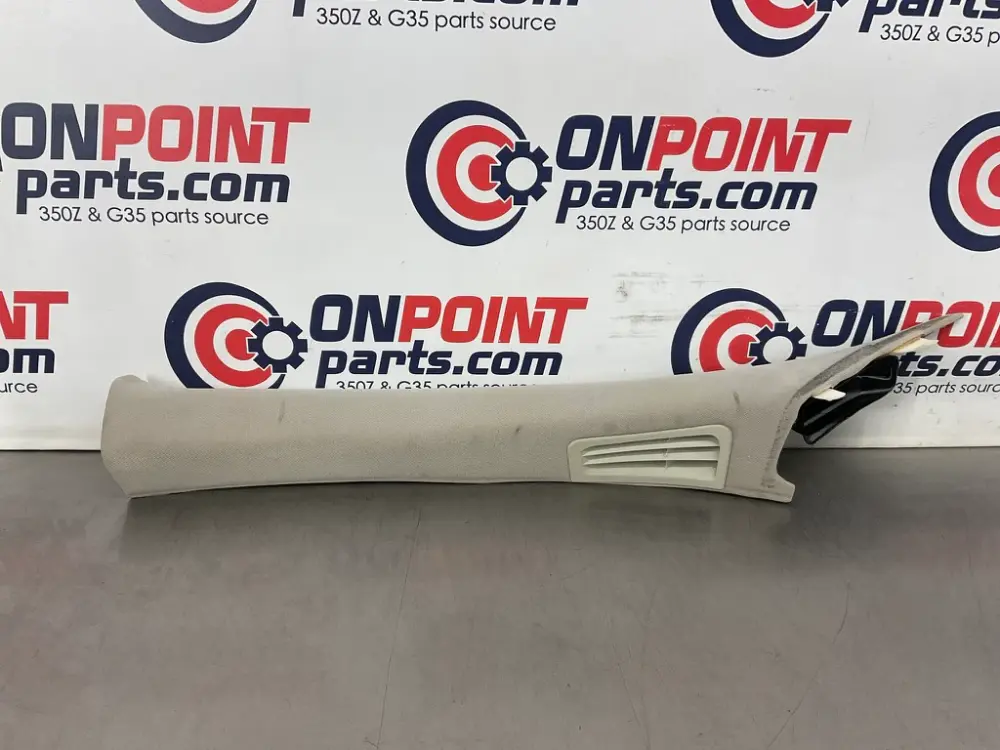 2008 Infiniti G37 Coupe Driver Left Interior Pillar 76912 OEM 21BAXD7