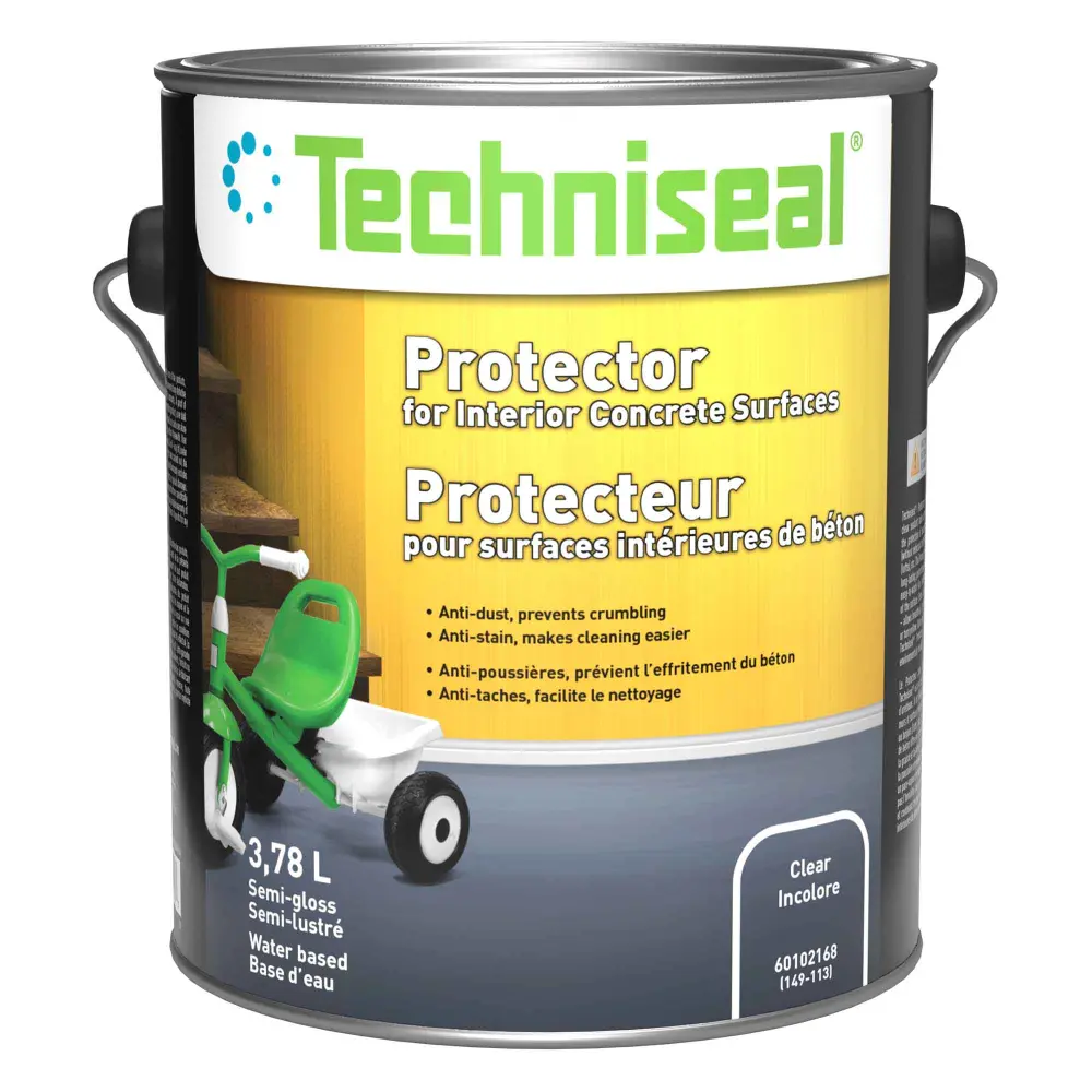 Clear Protector Interior Concrete Surfaces, 3.78 L