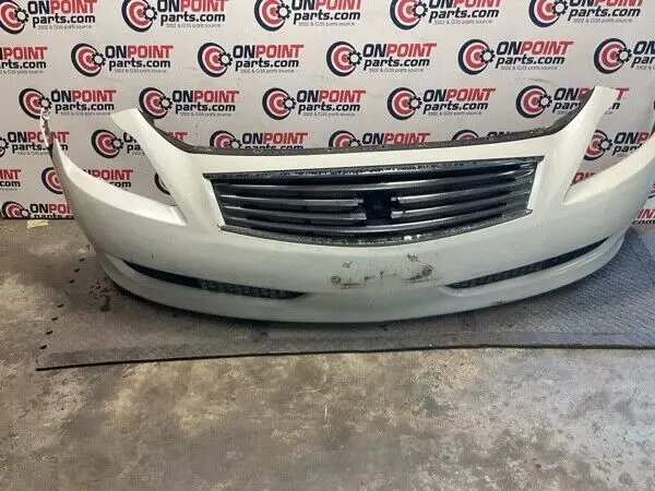 08-10 Infiniti V36 G37 Coupe Front Bumper Cover Oem 24Bfkf5
