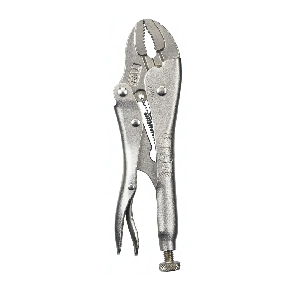 Hub Puller Jaw Locking Pliers Wire Cutter, Curved