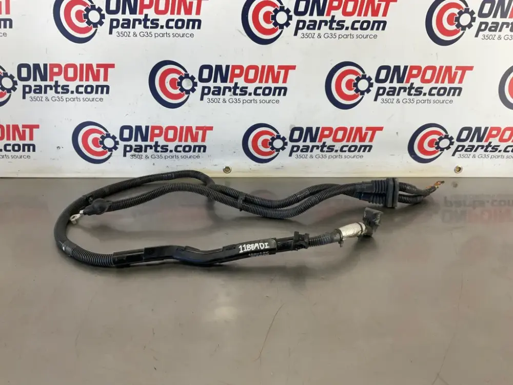 09-20 Nissan 370Z G37 Q60 Battery To Starter Wire Harness 24105JL00A OEM 11BB9DI
