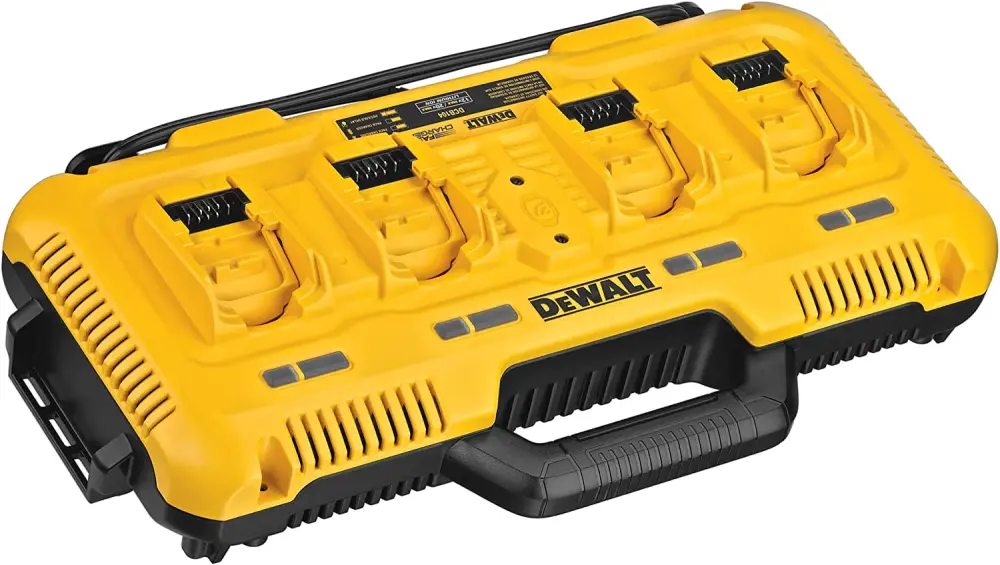 DeWalt DCB104 MAX Lithium Ion 12V-20V Battery Multi-Port Simultaneous Express Charger