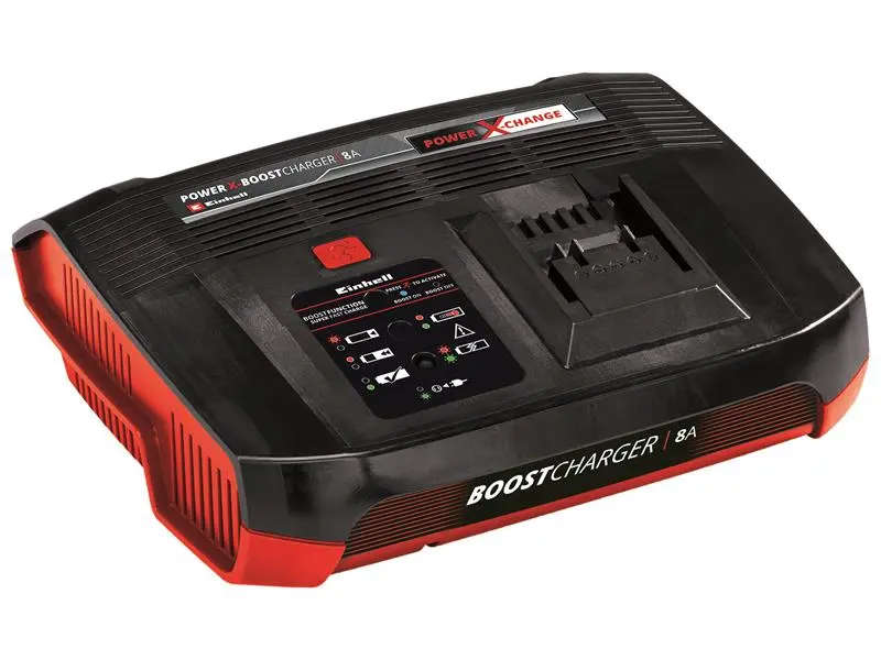Heavy Duty Einhell Power X-Boostcharger 8A