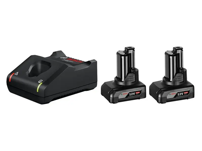 Heavy-Duty Jump Bosch ProCORE18V 4.0Ah Batteries & Charger Starter Kit 18V