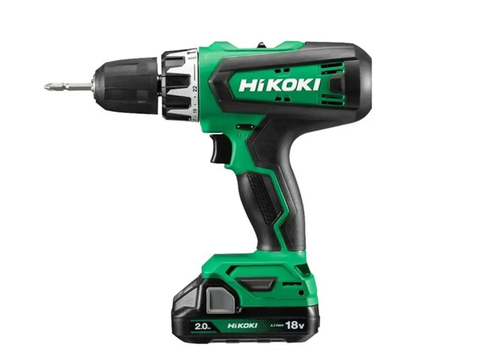 Hikoki Dv18dfxjmz Hammer Drill 18V 2 X 2.0Ah Li-Ion